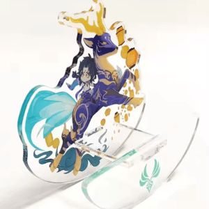 Custom Fashion Anime Acrylic Standing Rocking Standee Combination With Acrylic Standee