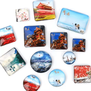 Factory Wholesale Acrylic Refrigerator Magnets Custom Acrylic State Photo Fridge Magnets
