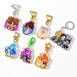 Acrylic Keychain